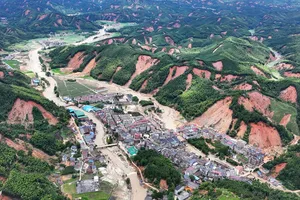 Siêu bão Gaemi càn quét 8 thị trấn ở Trung Quốc, hơn 30 người chết