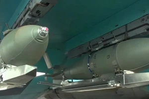 Nga triển khai máy bay ném bom Su-34 oanh tạc lực lượng Ukraine gần tỉnh Kursk