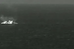 Video được cho là Nga chặn loạt đòn tập kích của Ukraine tại Biển Đen