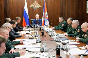 Nga lập hội đồng điều phối an ninh ở 3 tỉnh biên giới Kursk, Belgorod và Bryansk