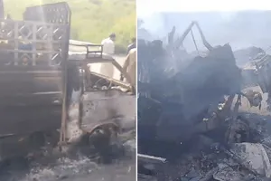 Kinh hoàng 23 hành khách bị thảm sát ở Pakistan