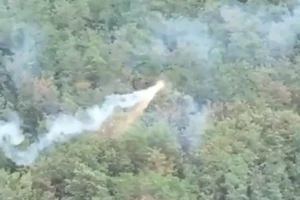 VIDEO: UAV rồng Ukraine ‘phun lửa’ tại Kharkiv