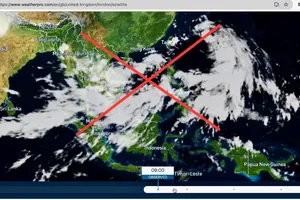 Cảnh giác với ứng dụng dự báo thời tiết Weather Pro chứa 'đường lưỡi bò' phi pháp