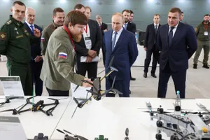 Ông Putin: Nga tăng sản xuất UAV gấp 10 lần năm ngoái