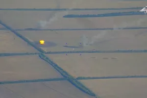 VIDEO: Nga nã tên lửa Iskander phá huỷ khẩu đội Patriot của Ukraine