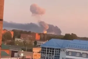 Chiến sự Nga-Ukraine 11-10: UAV Ukraine tấn công sân bay quân sự Nga; Moscow nói một nhóm quân Kiev tháo chạy ở Kursk