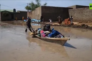 VIDEO: Lũ lụt nghiêm trọng ở châu Phi, hơn 550 người chết