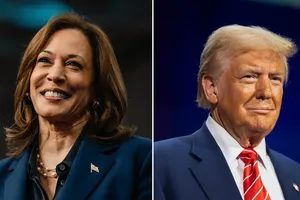 Ông Trump, bà Harris rượt đuổi sít sao ở 2 bang chiến trường miền Nam