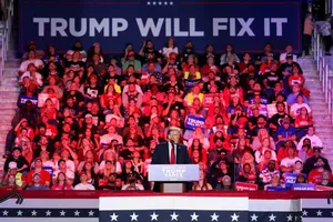 CNN: Ông Trump thắng bang chiến trường đầu tiên