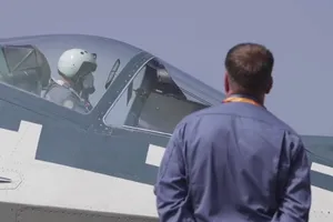 VIDEO: Nga trình làng chiến đấu cơ thế hệ thứ 5 'mới toanh' tại triển lãm Trung Quốc
