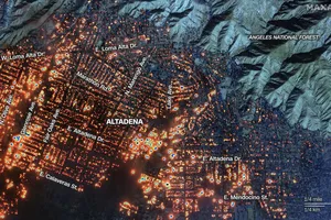 Cháy rừng kinh hoàng ở Los Angeles: Người chết nhiều, loạt sao Hollywood mất nhà, bão lửa lan khó lường