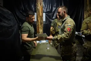 Chiến sự Nga-Ukraine 22-1: Ukraine tấn công kho dầu, sở chỉ huy quân sự, nhà máy Su-25 của Nga