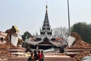 Nhìn lại những trận động đất kinh hoàng ở Myanmar 