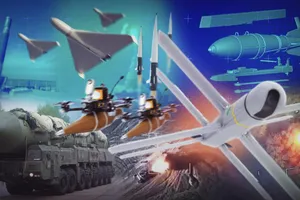 Điểm qua loạt vũ khí chủ lực tái định hình chiến lược quân sự của Nga về xung đột Ukraine. Ảnh: RT