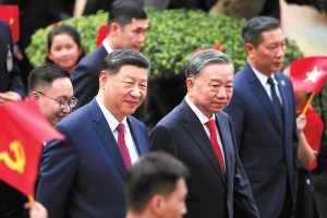 Báo chí Trung Quốc đưa tin về chuyến thăm của Chủ tịch Tập Cận Bình tới Việt Nam