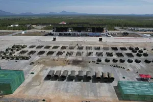 Campuchia-Trung Quốc sắp tập trận chung 'Rồng vàng 2025' kéo dài 15 ngày