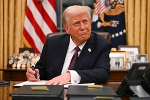 Ông Trump gợi ý hạ thuế đối ứng cho Trung Quốc trước thềm đàm phán song phương