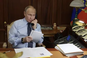 Ông Putin cáo buộc Ukraine âm mưu tấn công khủng bố Moscow trước lễ kỷ niệm Ngày Chiến thắng