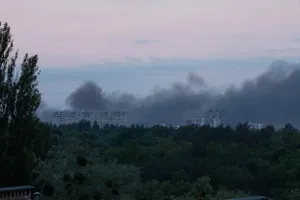 Thủ đô Kiev bị tấn công dữ dội