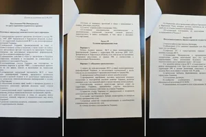 Tiết lộ chi tiết đề xuất hòa bình của Nga: 3 nội dung và 2 lựa chọn cho Ukraine 