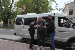 VIDEO: Nga bắt nghi phạm cấu kết Ukraine, âm mưu tấn công khủng bố Crimea