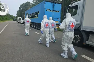 Ukraine hồi hương thi thể 1.212 binh sĩ tử trận