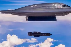 Mỹ dùng 6 chiếc B-2 nã 12 quả bom phá boongke GBU-57A/B xuống cơ sở hạt nhân Fordow của Iran
