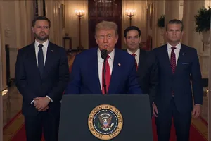 Ông Trump phát biểu toàn quốc vụ Mỹ tấn công Iran, cảnh báo còn đánh mạnh hơn 