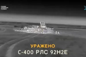 VIDEO: Ukraine phá huỷ 'mắt thần' S-400 Nga ở Crimea