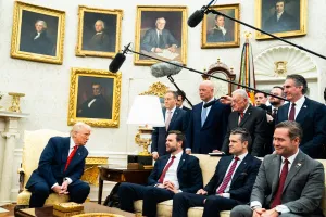 Toàn cảnh phát ngôn của ông Trump: Vai trò NATO, viện trợ vũ khí cho Ukraine, trừng phạt Nga