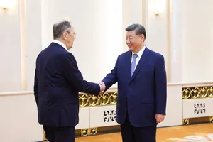 Ông Tập Cận Bình tiếp Ngoại trưởng Nga, cam kết tăng cường quan hệ đối tác 