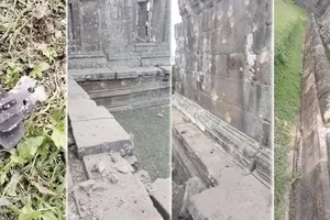 Campuchia cáo buộc Thái Lan dùng tiêm kích F-16, bom MK-82 tấn công đền Preah Vihear