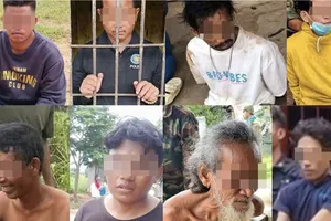 Chiều 30-7: Thái Lan bắt giữ 18 binh sĩ Campuchia; Bangkok nói về tin có lính đánh thuê nước ngoài hỗ trợ Phnom Penh