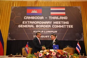 Campuchia, Thái Lan ký thỏa thuận ngừng bắn 13 điểm