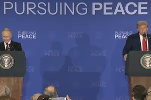 Thượng đỉnh Mỹ-Nga: Họp báo chung, ông Putin đề cập ‘thoả thuận’, ông Trump nói chưa