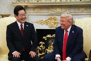 Toàn cảnh 140 phút thượng đỉnh Mỹ-Hàn với loạt vấn đề nóng các bên