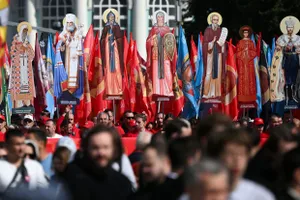 ẢNH-VIDEO: Nga khôi phục truyền thống cổ xưa của Chính thống giáo từ 400 năm trước