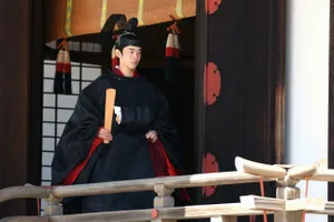 CHÙM ẢNH: Hoàng tử Nhật Hisahito thực hiện nghi lễ trưởng thành