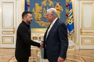 Ông Zelensky và đặc phái viên Mỹ bàn viện trợ vũ khí, tăng sức ép lên Nga