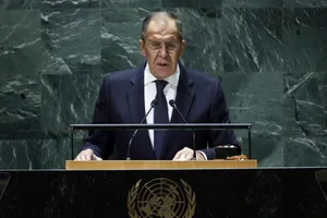 Toàn cảnh bài phát biểu của ngoại trưởng Nga tại LHQ: Đề cập quan hệ với Mỹ, chiến sự ở Ukraine,...