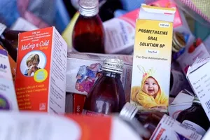 Ấn Độ điều tra loại siro ho nghi gây tử vong 9 trẻ em