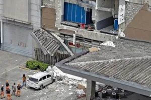 Động đất 'song sinh' ở Philippines: Ít nhất 8 người thiệt mạng, gần 600 dư chấn