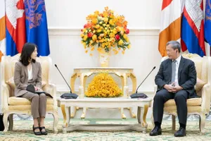 Thủ tướng Hun Manet tiếp Thứ trưởng Hàn Quốc; Có tin Campuchia sắp thả 59 công dân Hàn