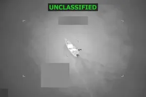 VIDEO: Mỹ tập kích 'tàu ma tuý' ở biển Caribe, 6 người thiệt mạng 