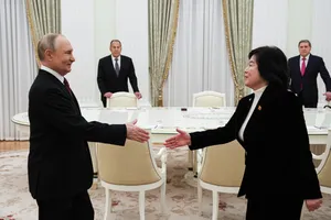 Ông Putin tiếp Bộ trưởng Ngoại giao Triều Tiên, nhấn mạnh quan hệ với Bình Nhưỡng