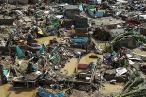 Philippines gồng mình đón siêu bão Fung-Wong với diễn biến khó lường