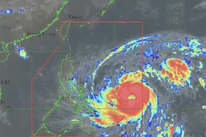 Bão Fung-wong: ‘Xoáy thuận rất mạnh, rất lớn', có thể đổ bộ Philippines ở cường độ cực đại