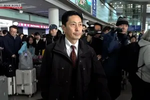 Quan chức Nhật tới Trung Quốc liên quan phát ngôn của bà Takaichi về Đài Loan