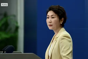 Trung Quốc thông tin cuộc gặp với quan chức Nhật liên quan phát ngôn của bà Takaichi về Đài Loan