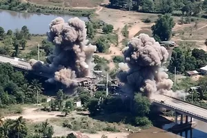 Giao tranh leo thang; Thái Lan nêu thương vong phía Campuchia, PhnomPenh bác bỏ